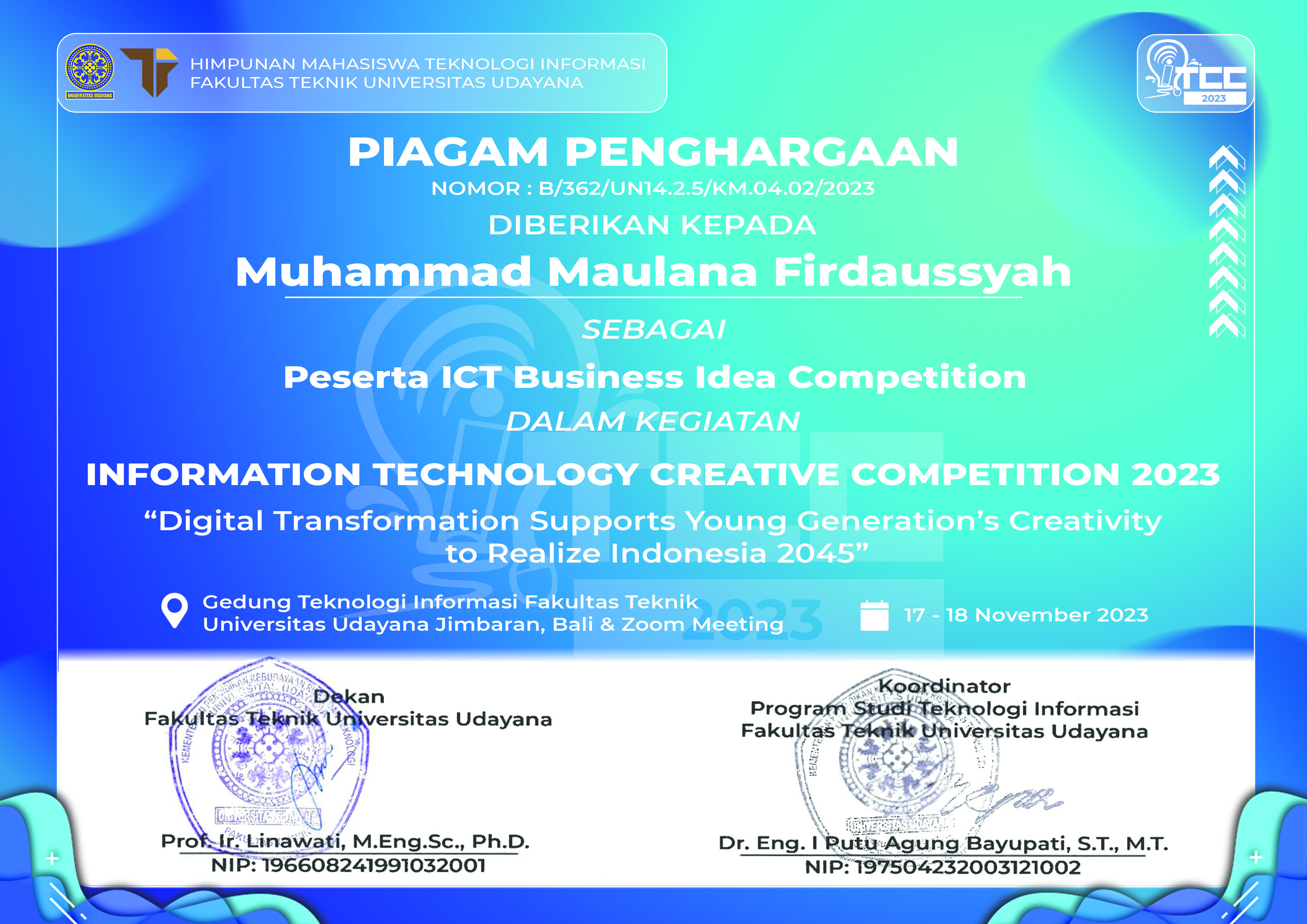 Muhammad Maulana Firdaussyah